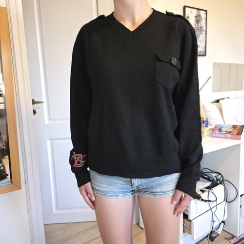 ZuElements knitwear medium black like new