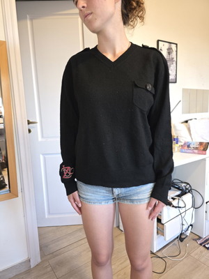 ZuElements knitwear medium black like new