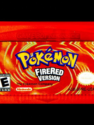 Pokemon FireRed κασέτα για Game Boy Advance σαν καινούργιο, μη αυθεντική