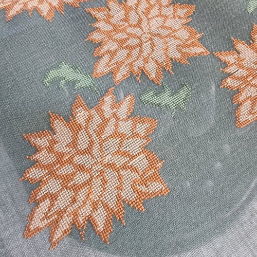 Embroidery set of 5 pieces new