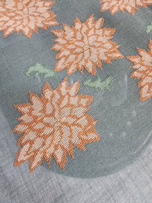 Embroidery set of 5 pieces new