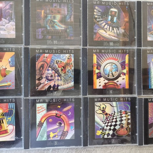 Mr Music Hits 1992 CD συλλογή, 156 τραγούδια, pop dance euro house soft rock