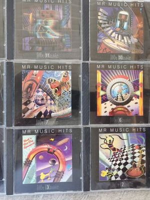 Mr Music Hits 1992 CD συλλογή, 156 τραγούδια, pop dance euro house soft rock