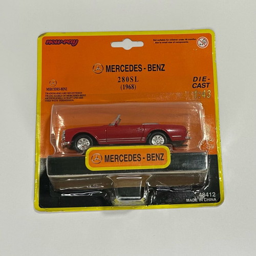 New Ray Mercedes Benz 280SL 1968 καινούργιο