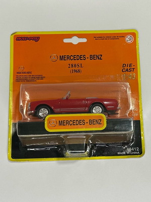 New Ray Mercedes Benz 280SL 1968 καινούργιο