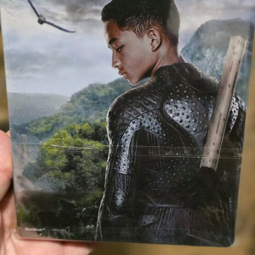 After Earth Steelbook Edition Blu-Ray like new with subtitles
