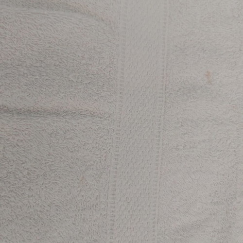 White body towels used, pack of 8, 100% cotton