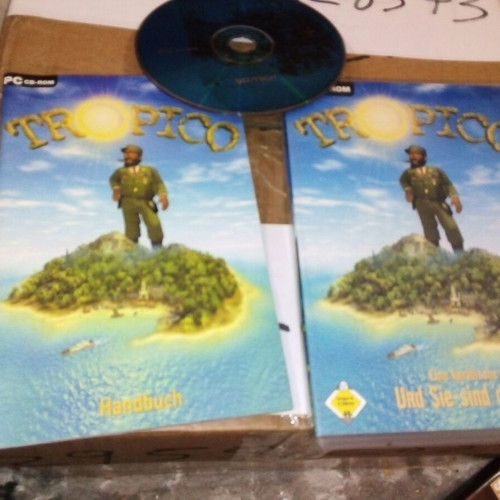 Tropico PC used game