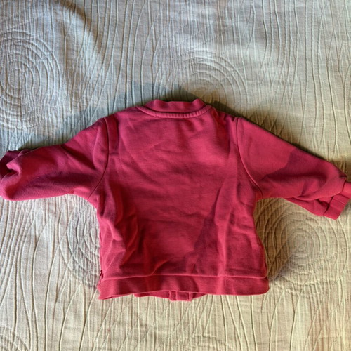 Baby sweater Okaidi size 68 cotton like new with zipper