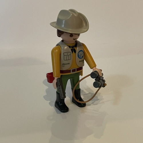 Playmobil 4559 special figures savannah forest ranger bush like new