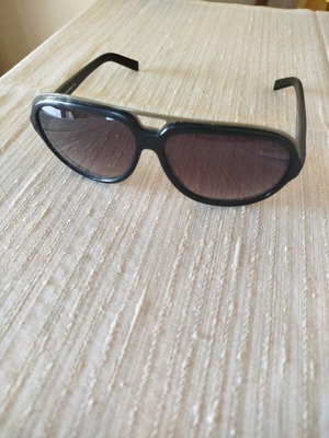 LAK sunglasses used, black