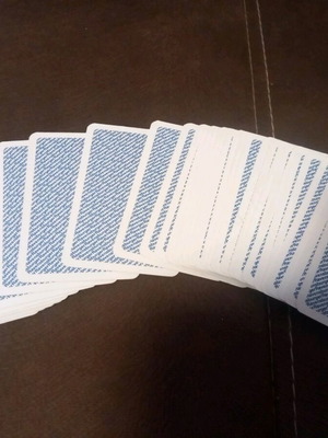 Quartet Card Game used, Austrian version
