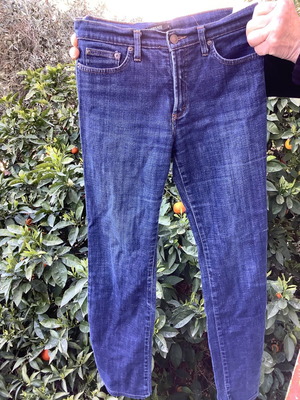 Versace Jeans Couture панталон Small употребяван, син