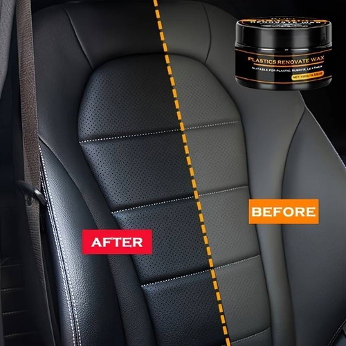 Car wax for interior and exterior surfaces made to order