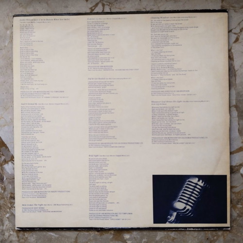Van Morrison The Best of Van Morrison vinyl record used, rock