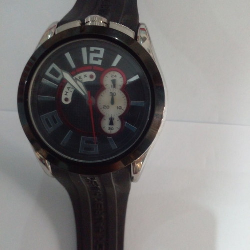 Haurex Italy Blaze 3D333UNS men's wristwatch quartz chronograph new