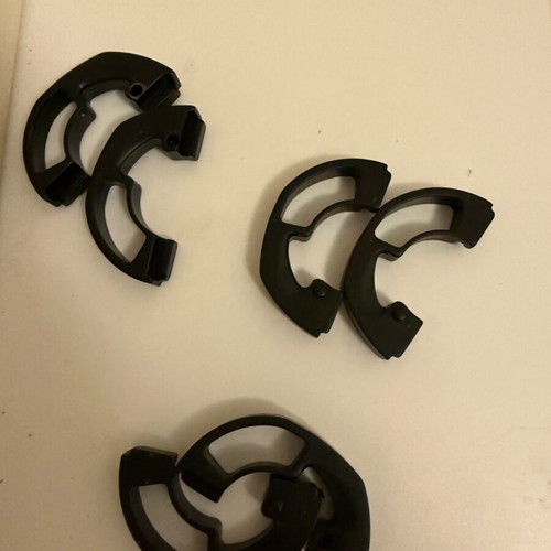 Paradigma spacer 10mm like new, set of 3 pairs