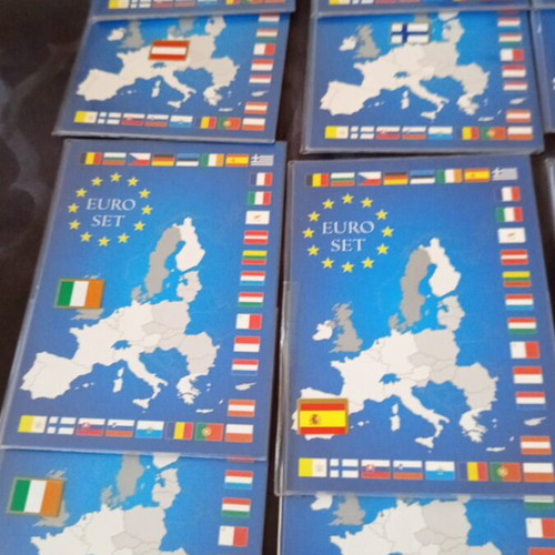 Leuchtturm Euro Set Albums pack of 15 new