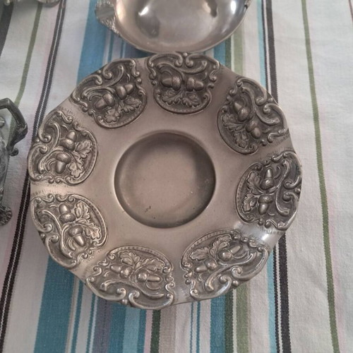 Gianniotika used decorative set of 4 pieces