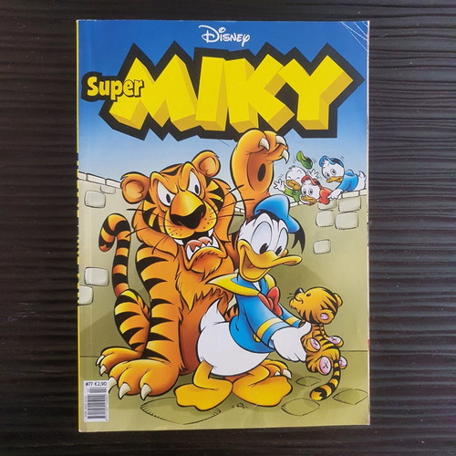 Super Miky Issue 77 used, 2022 edition