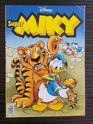 Super Miky Issue 77 used, 2022 edition