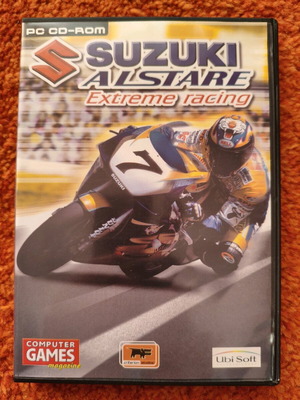 CD COMPUTER GAMES MAGAZINE περιέχει το SUZUKI ALSTARE EXTREME RACING