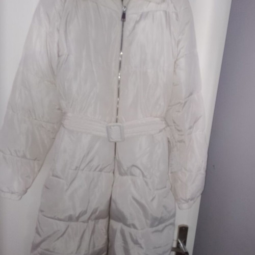 Stradivarius Long Jacket with Belt, Size Small, Like New