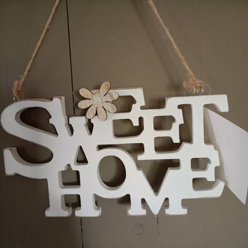 Wooden sign unused