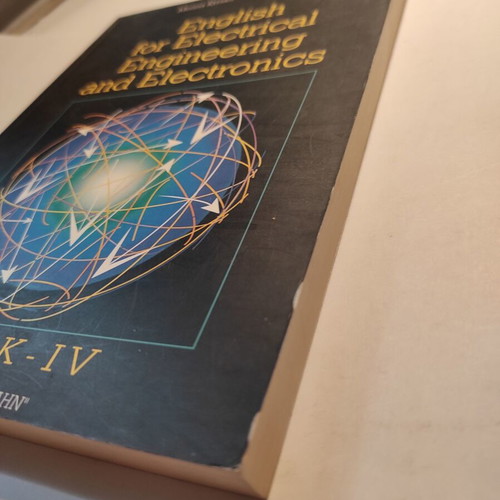 English for Electrical Engineering and Electronics book like new