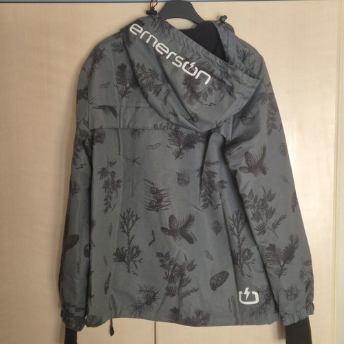 Emerson men's jacket khaki used with details