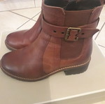 Μποτάκια Tamaris comfort καφέ μέγεθος 37 σαν καινούργια