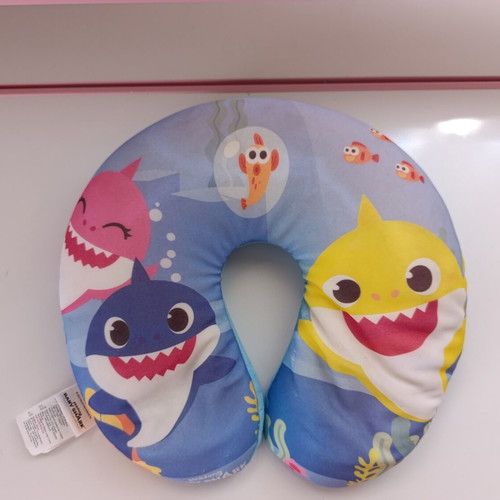 Baby Shark Travel Pillow like new