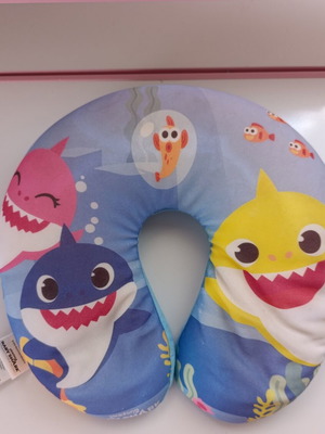 Baby Shark Travel Pillow like new