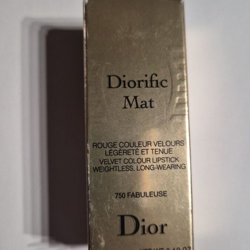 Diorific Mat lipstick new, shade 750 Fabuleuse