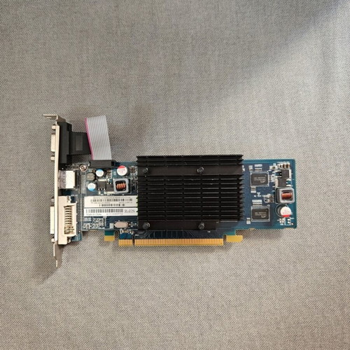 Sapphire AMD ATI Radeon HD 5450 1GB DDR2 graphics card used