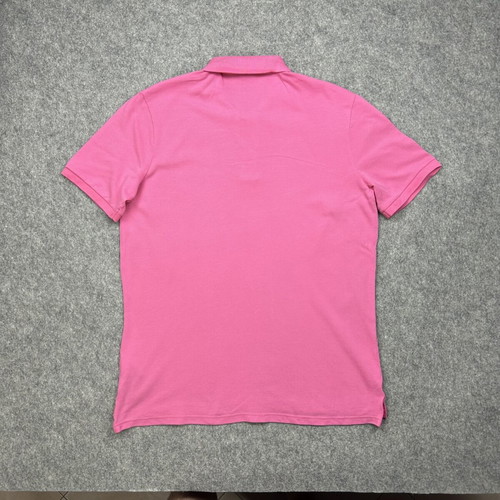 Nike Swoosh Polo shirt used, size L, fuchsia pink, unisex