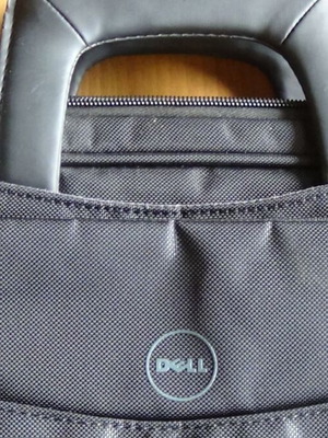 Τσάντα Dell επαγγελματική για laptop 15.6" σαν καινούργιο, μαύρη
