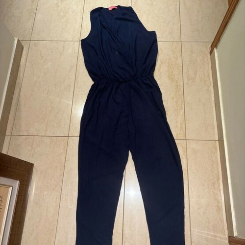 Lynne jumpsuit M like new, blue