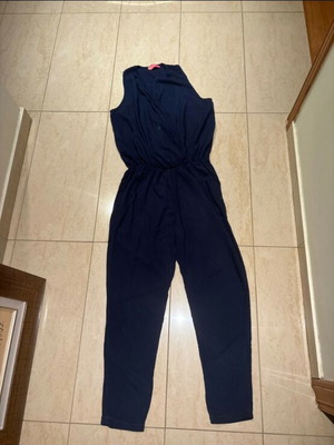 Lynne jumpsuit M like new, blue