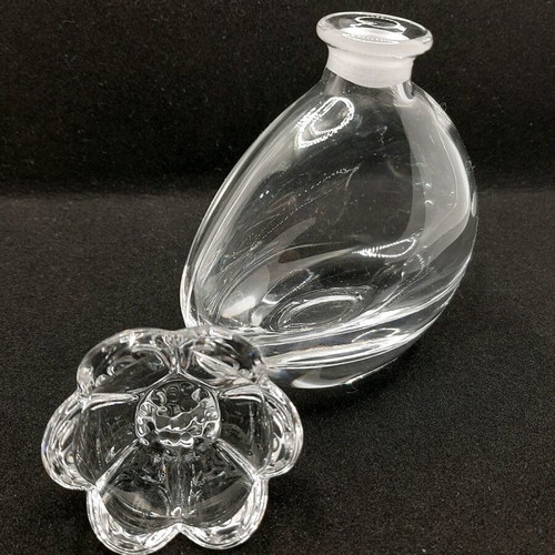 RCR Italian crystal perfume bottle new, height 12.5 cm