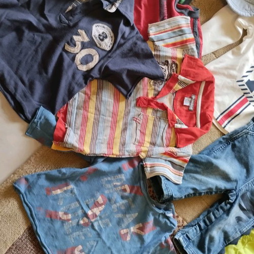 Baby boy clothes used, 13 pieces, 0-2 years, United Colours of Benetton