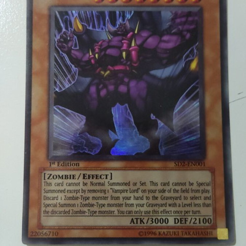 Vampire Genesis like new