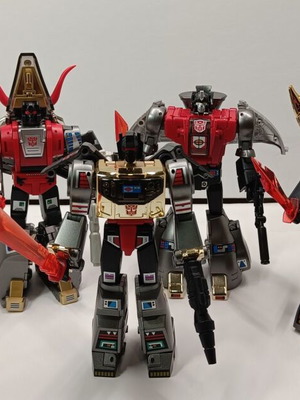 Transformers Newage Dinobots EX версия в отлично състояние
