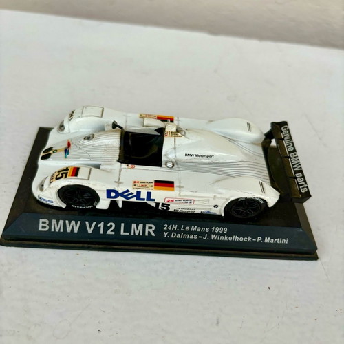 Συλλεκτικό μοντέλο BMW V12 LMR καινούργιο, μινιατούρα 1:43