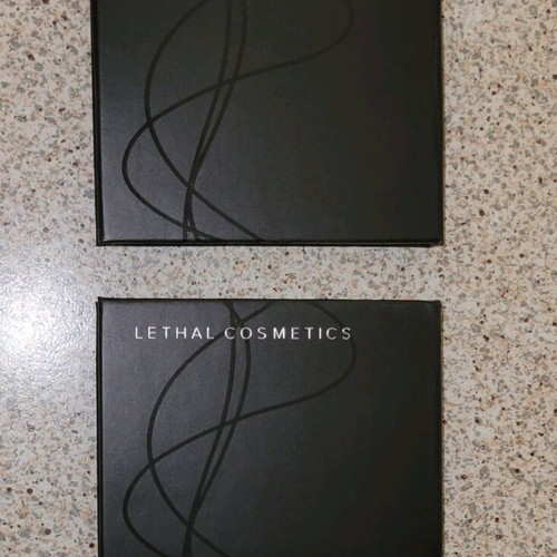 Lethal Cosmetics Quartz Bronzer and Stellar Highlighter like new
