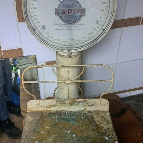 LARIO scale used, Italian grocery store, up to 6 Kg