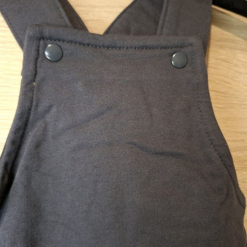 Baby cotton grey salopette H&M new, size 50
