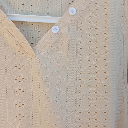 Summer shirt like new, size XXL, yellow