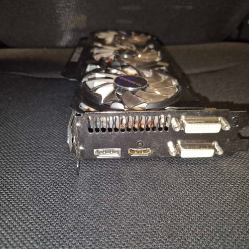 Gigabyte GTX 780 Ti WindForce 3X OC graphics card used