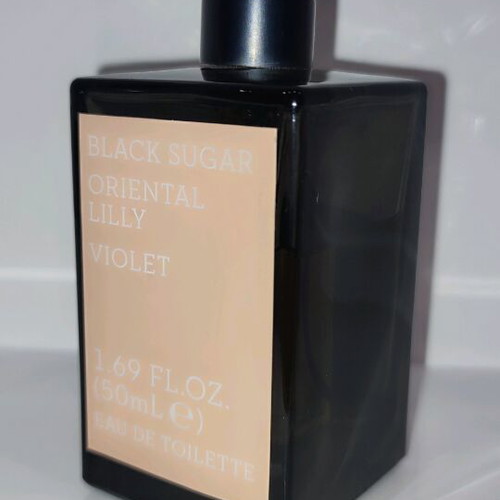 Korres Black Sugar Oriental Lilly Violet Women's Perfume 50ml like new